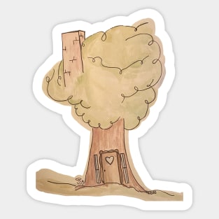 Treetops Sticker